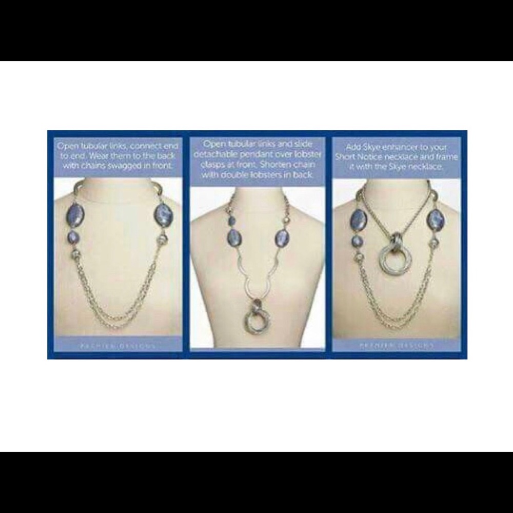 Premier Designs “Skye” Necklace - Picture 6 of 7